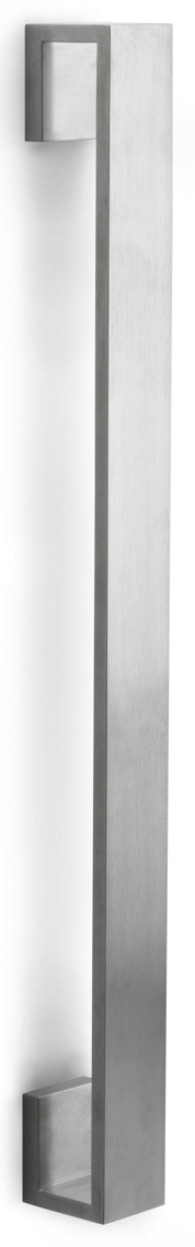 BM500 - IN RIBBON BM500 PA pull handle with back-to-back fixing satin stainless steel