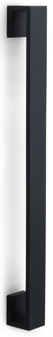 BM500 - NM RIBBON BM500 NP pull handle with concealed fixing satin black