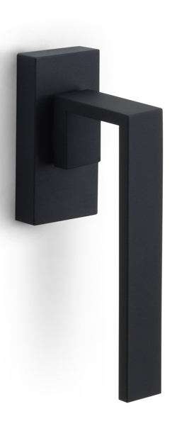 BM110-DK - non-locking tilt and turn window handle satin black
