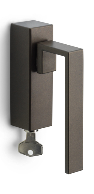 BM110DKLOCK - locking tilt and turn window handle