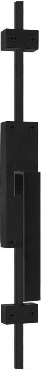 K-BM110 - L RIBBON K-BM110 espagnolette bolt satin black left-turning