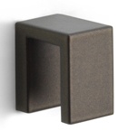 BM20M - solid cabinet knob bronze