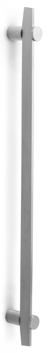 BB500 - IN TENSE BB500 PS pull handle with bolt-through fixing satin stainless steel