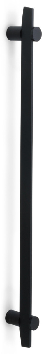 BB500 - NM TENSE BB500 PA pull handle with back-to-back fixing satin black