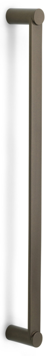 BB501 - BR TENSE BB501 NP pull handle with concealed fixing bronze