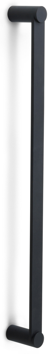 BB501 - NM TENSE BB501 PS pull handle with bolt-trough fixing satin black