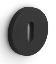 BBN53 - key escutcheon satin black