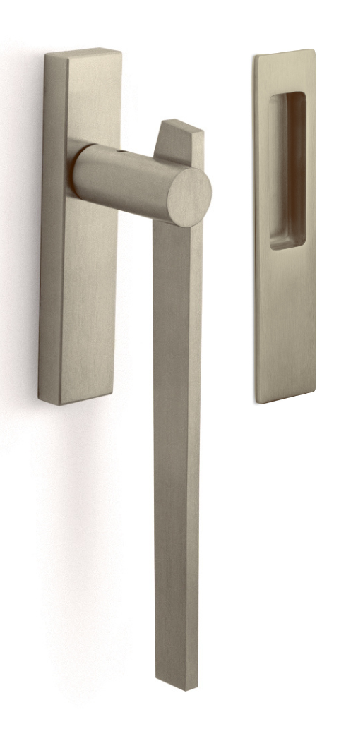 BB230 - solid set internal lift-up sliding door handle
