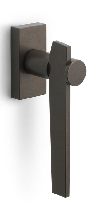 BB100-DK - L TENSE BB100-DK non-locking tilt and turn window handle bronze left-turning