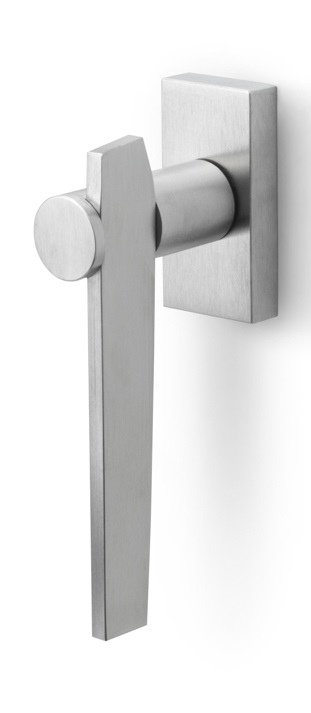 BB100-DK - R TENSE BB100-DK non-locking tilt and turn window handle satin stainless steel right-turning right-turning