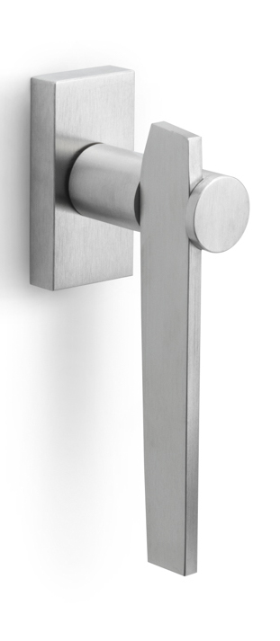 BB100-DK - L TENSE BB100-DK non-locking tilt and turn window handle satin stainless steel right-turning left-turning