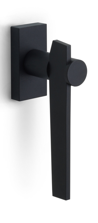 BB100-DK - L TENSE BB100-DK non-locking tilt and turn window handle satin black left-turning