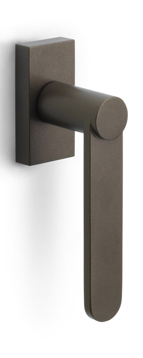 BB103-DK - R TENSE BB103-DK non-locking tilt and turn window handle bronze right-turning