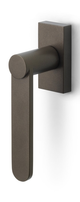BB103-DK - L TENSE BB103-DK non-locking tilt and turn window handle bronze left-turning
