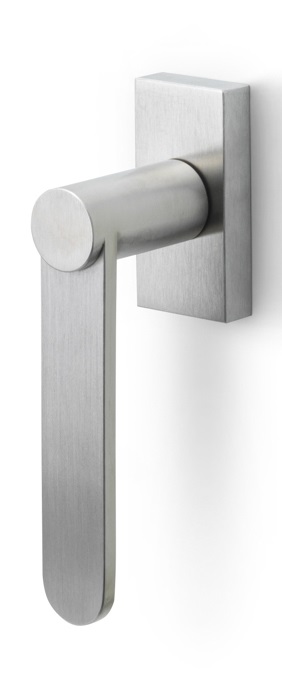 BB103-DK - L TENSE BB103-DK non-locking tilt and turn window handle satin stainless steel left-turning