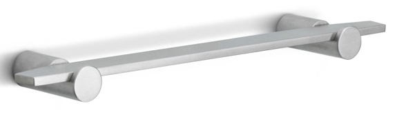 BB25/160 - solid cabinet handle  satin stainless steel