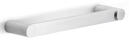BB26/160 - solid cabinet handle  satin stainless steel