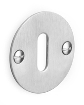 LZBN50 - key escutcheon satin stainless steel