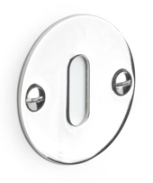 LZBN50 - key escutcheon polished stainless steel