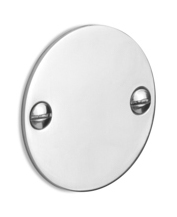 LZBB50 - LZBY50 blank escutcheon polished stainless steel