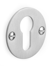 LZBY50 - profile cylinder escutcheon satin stainless steel