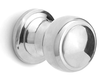 LZ200D - turnable knob polished stainless steel