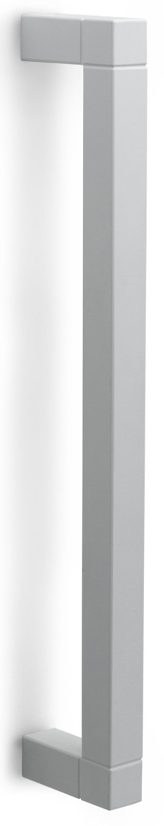 JB320 - BM SQUARE JB320 PA pull handle with back-to-back fixing white