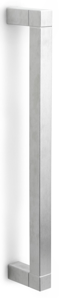 JB320 - IN SQUARE JB320 NP pull handle with concealed fixing satin stainless steel