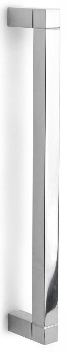 JB320 - IP SQUARE JB320 PS pull handle with bolt-through fixing polished stainless steel