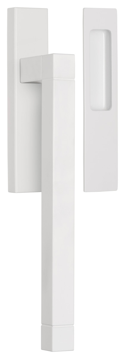 JB230 - lift-up sliding door handle blank white