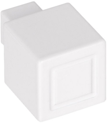 JB20M - cabinet knob  satin stainless steel