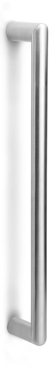 PBI400 - IN INC PBI400 PA pull handle with back to back fixing satin stainless steel