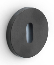 PBIN53 - key escutcheon PVD satin black