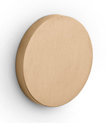 PBIB53 - blank escutcheon PVD light bronze