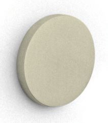 PBIB53 - blank escutcheon round
