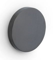 PBIB53 - blank escutcheon PVD satin black