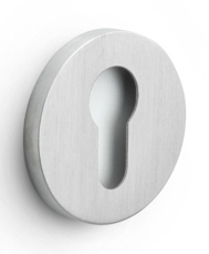 PBIY53 - profile cylinder escutcheon satin stainless steel