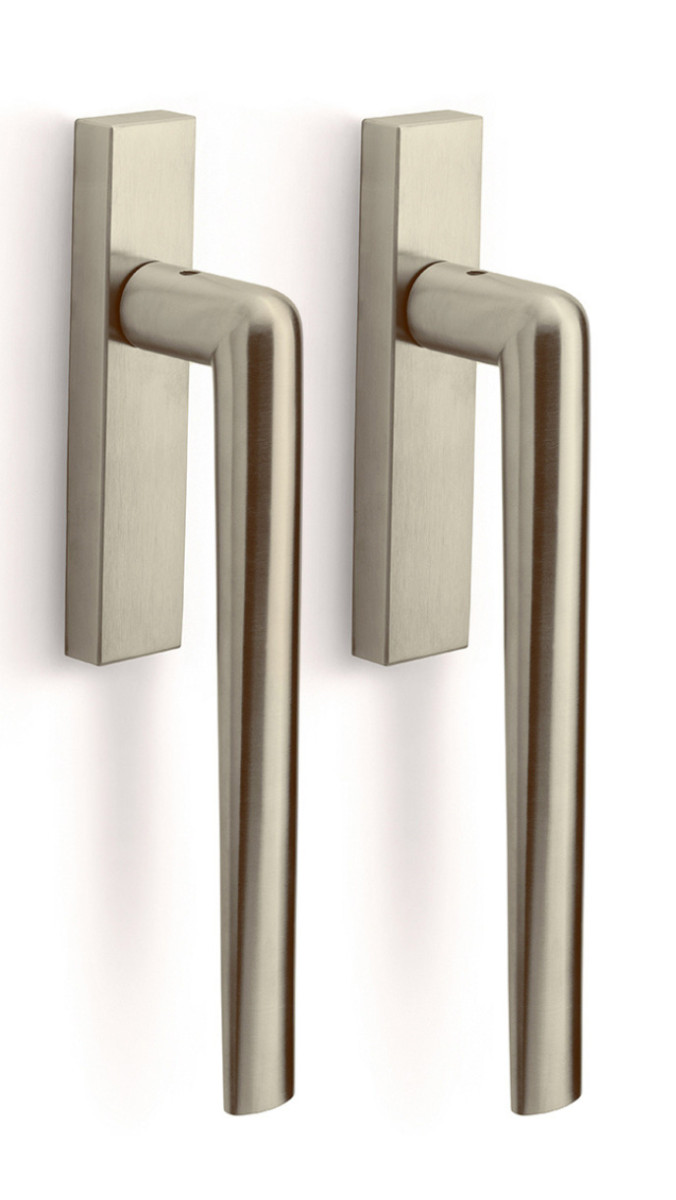 PBI230PAY - pair of solid lift-up hardware for sliding doors including profile cylinder hole PC69