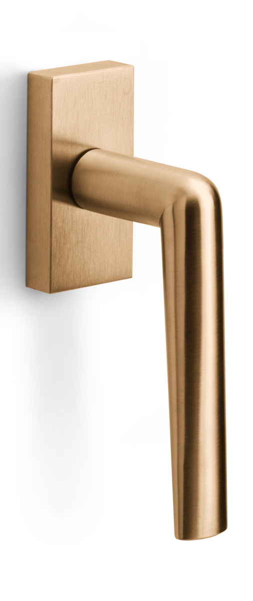 PBI100-DK - R INC PBI100-DK non-locking tilt and turn window handle PVD light bronze right-turning