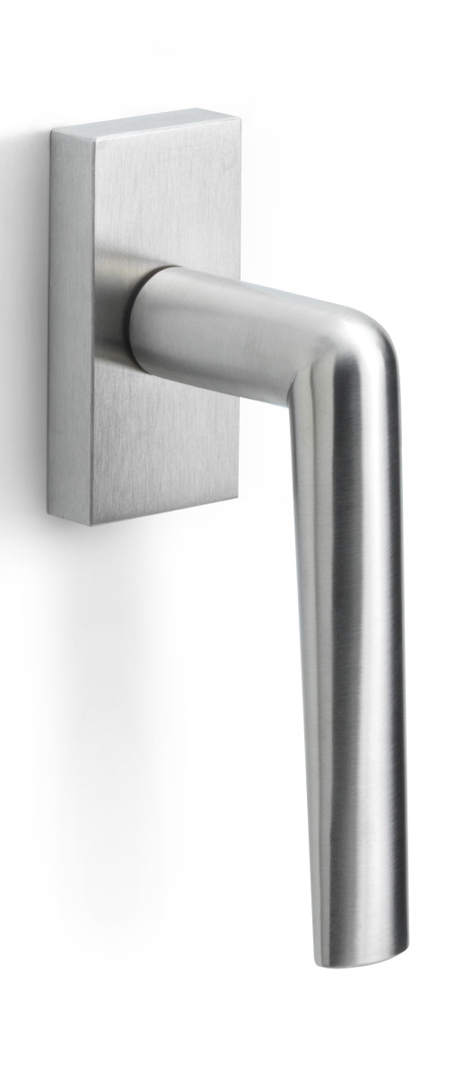 PBI100-DK - R INC PBI100-DK non-locking tilt and turn window handle satin stainless steel right-turning