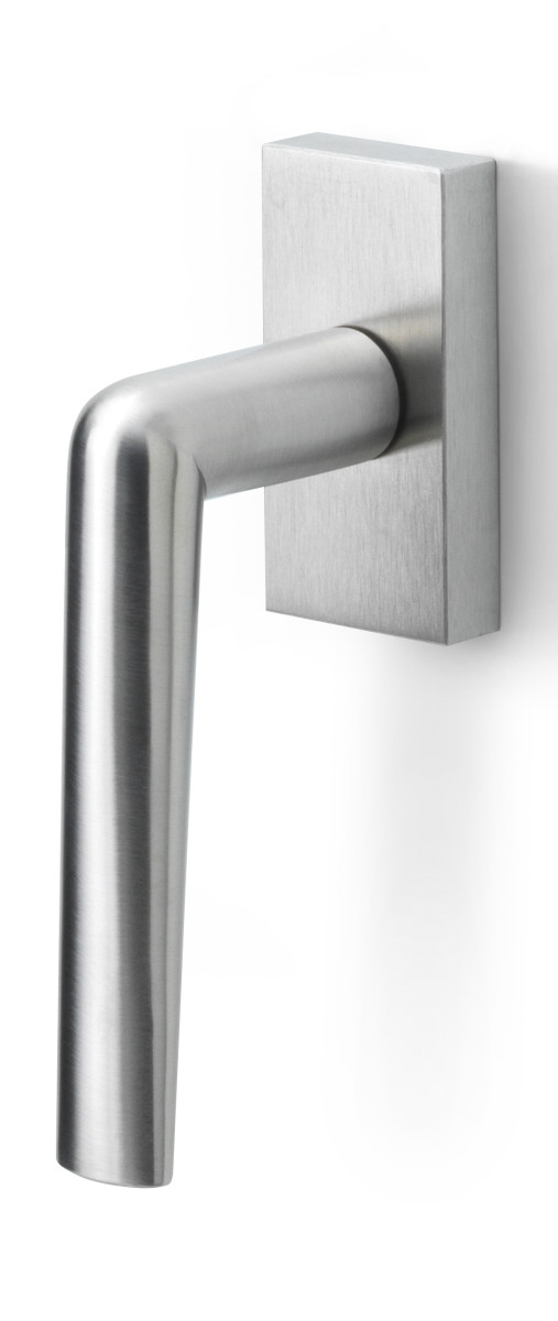 PBI100-DK - L INC PBI100-DK non-locking tilt and turn window handle satin stainless steel left-turning