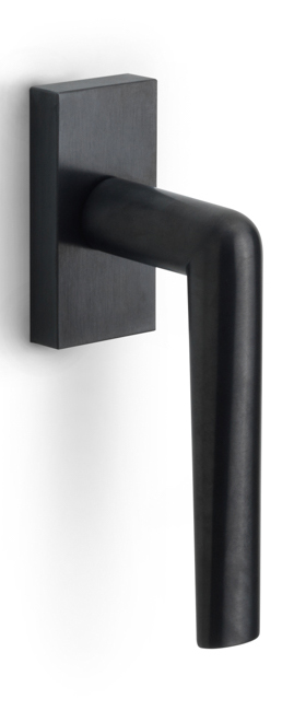 PBI100-DK - R INC PBI100-DK non-locking tilt and turn window handle PVD satin black right-turning