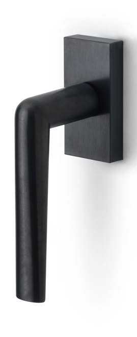 PBI100-DK - L INC PBI100-DK non-locking tilt and turn window handle PVD satin black left-turning