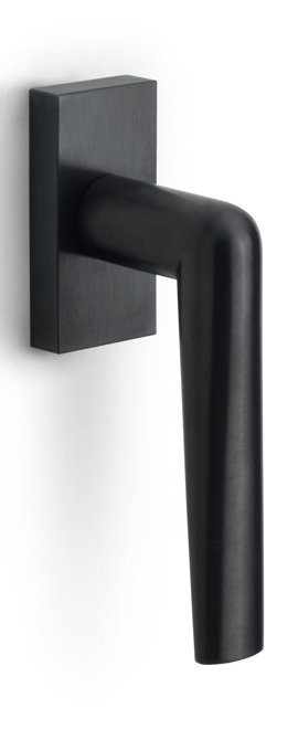 PBI101-DK - R INC PBI101-DK non-locking tilt and turn window handle PVD satin black right-turning