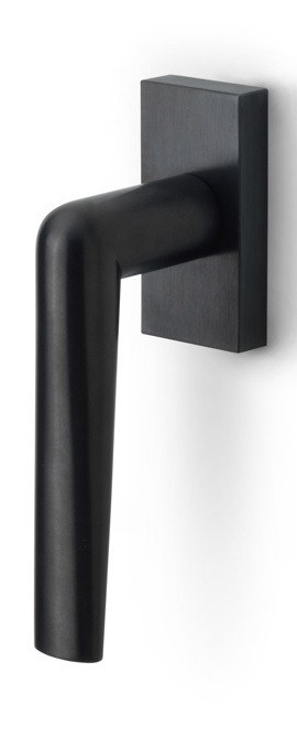 PBI101-DK - L INC PBI101-DK non-locking tilt and turn window handle PVD satin black left-turning