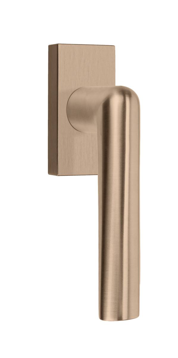 PBI102-DK - L INC PBI102-DK non-locking tilt and turn window handle PVD light bronze left-turning
