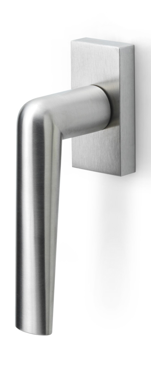 PBI102-DK - L INC PBI102-DK non-locking tilt and turn window handle satin stainless steel left-turning