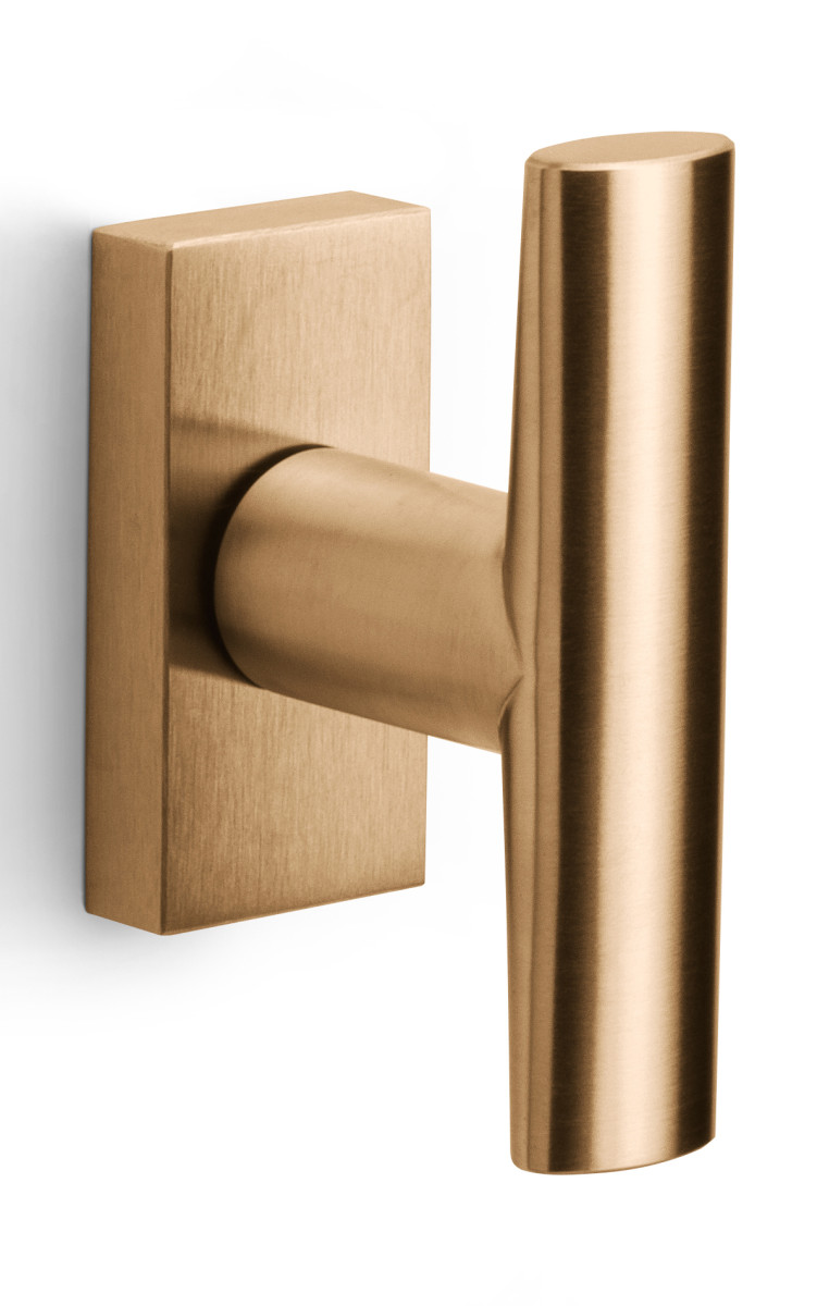 PBI103-DK - non-locking tilt and turn window handle PVD light bronze