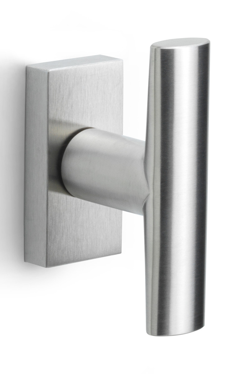 PBI103-DK - non-locking tilt and turn window handle satin stainless steel