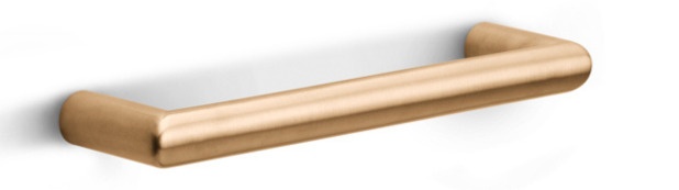 PBI16/160 - solid cabinet handle  satin stainless steel
